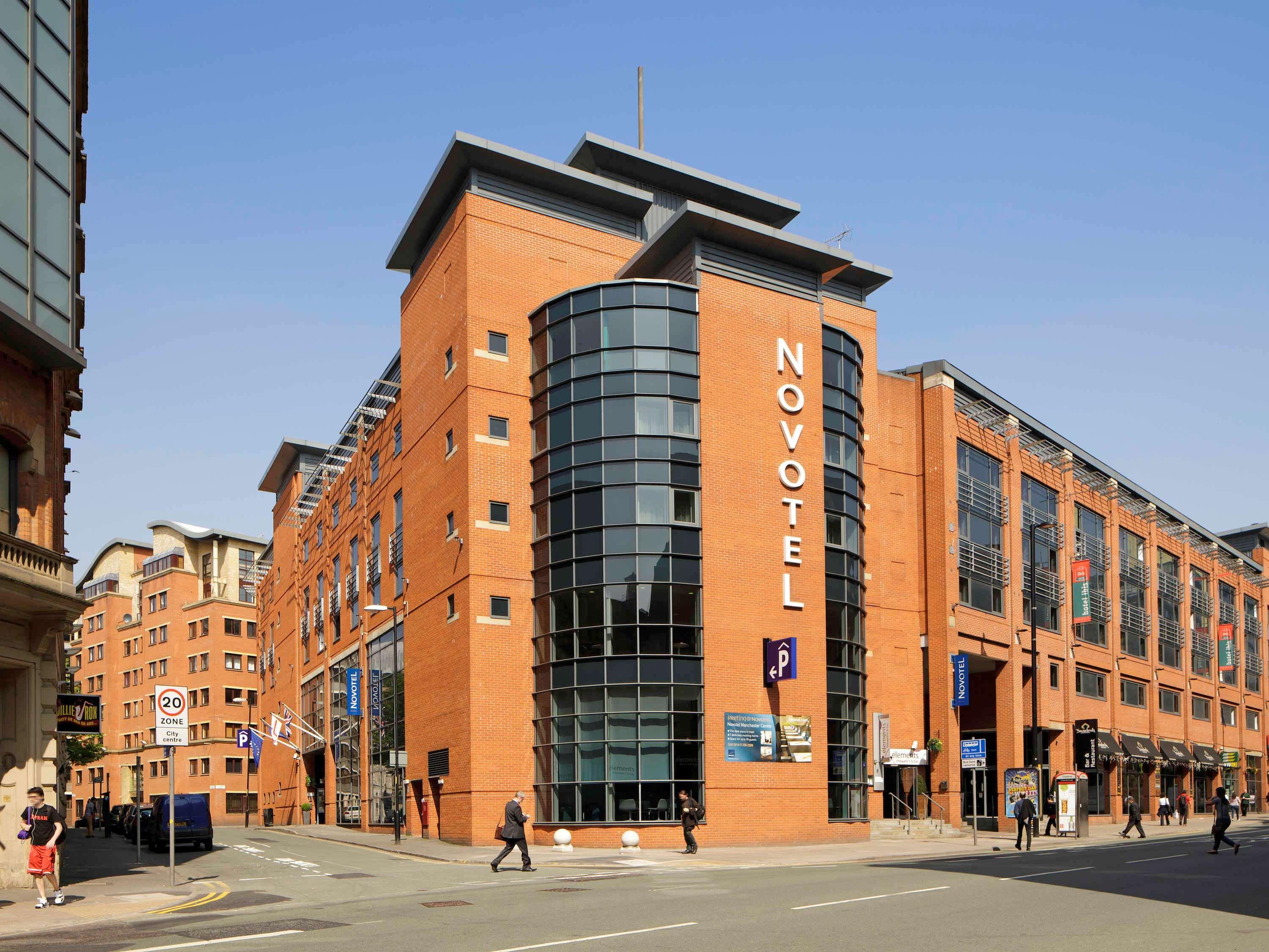 Novotel Manchester Centre Ngoại thất bức ảnh